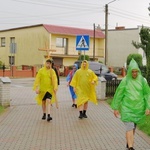 Klerycy idą pieszo na Jasną Górę - dzień 2