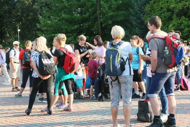 Pielgrzmka do Wąwolnicy