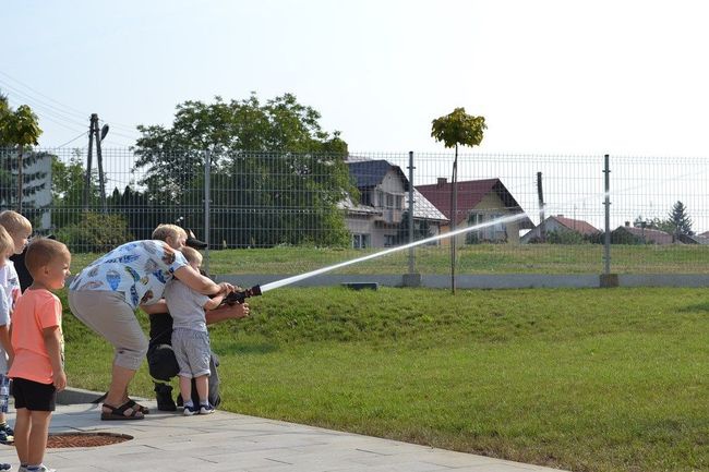 Ewakuacja w Rudniku nad Sanem