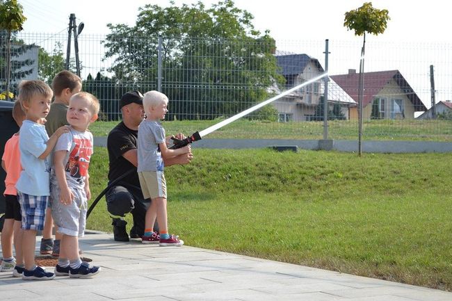 Ewakuacja w Rudniku nad Sanem