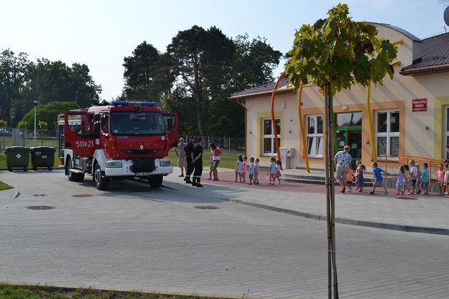 Ewakuacja w Rudniku nad Sanem