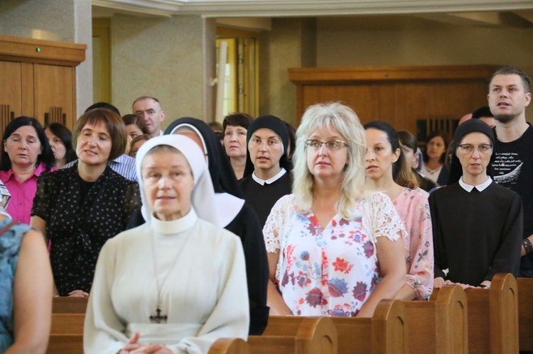 Spotkanie katechetów u Matki Bożej Latyczowskiej