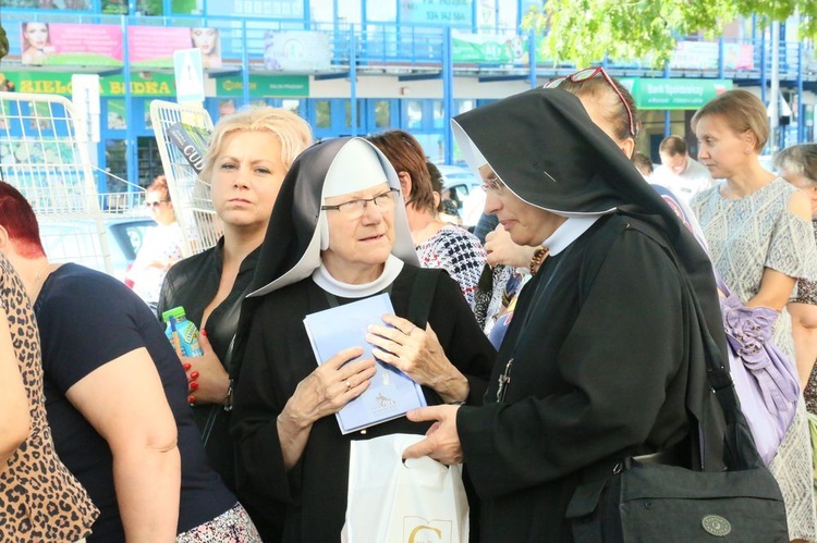 Spotkanie katechetów u Matki Bożej Latyczowskiej