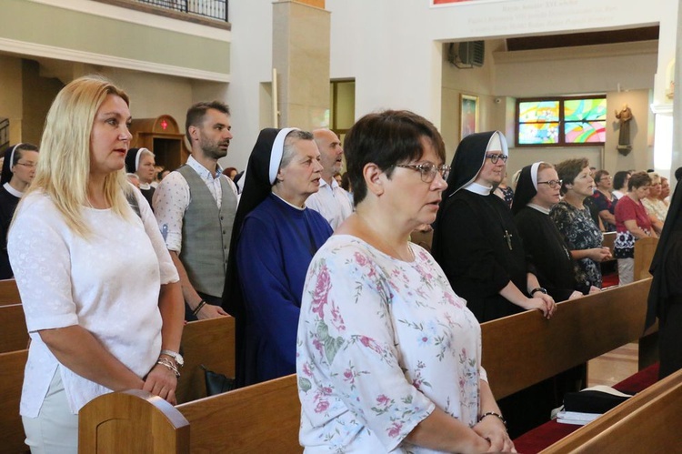 Spotkanie katechetów u Matki Bożej Latyczowskiej