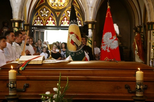 Pogrzeb śp. ks. Jana Plichty