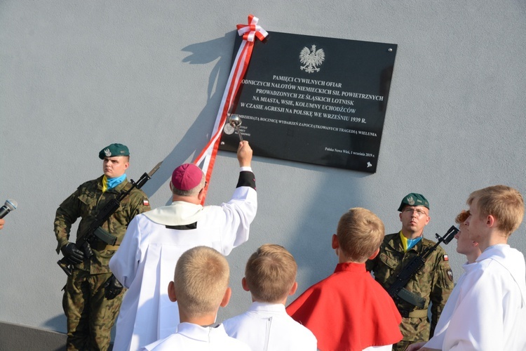 80. rocznica wybuchu wojny. Uroczystości w Polskiej Nowej Wsi