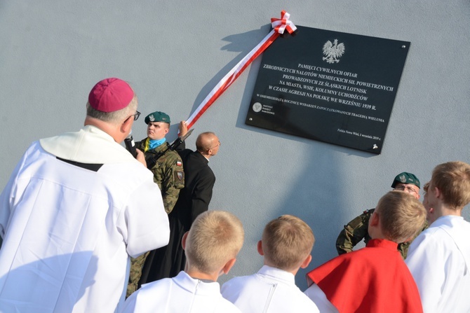 80. rocznica wybuchu wojny. Uroczystości w Polskiej Nowej Wsi