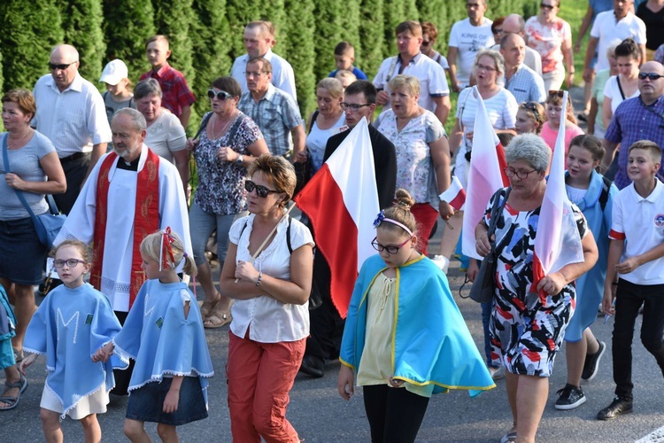 Droga Krzyżowa na górę Kożuch