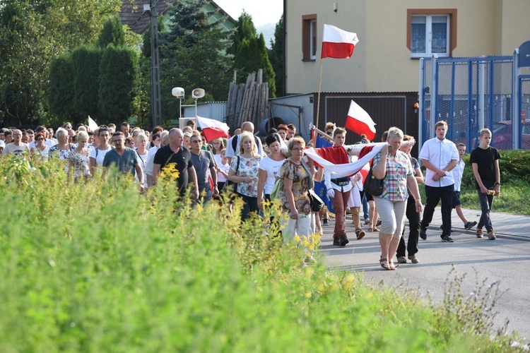 Droga Krzyżowa na górę Kożuch