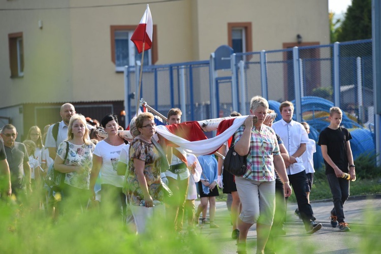 Droga Krzyżowa na górę Kożuch