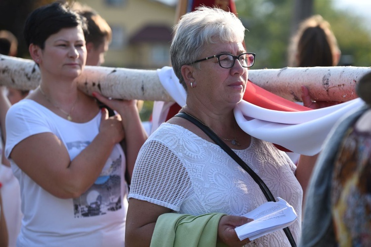 Droga Krzyżowa na górę Kożuch