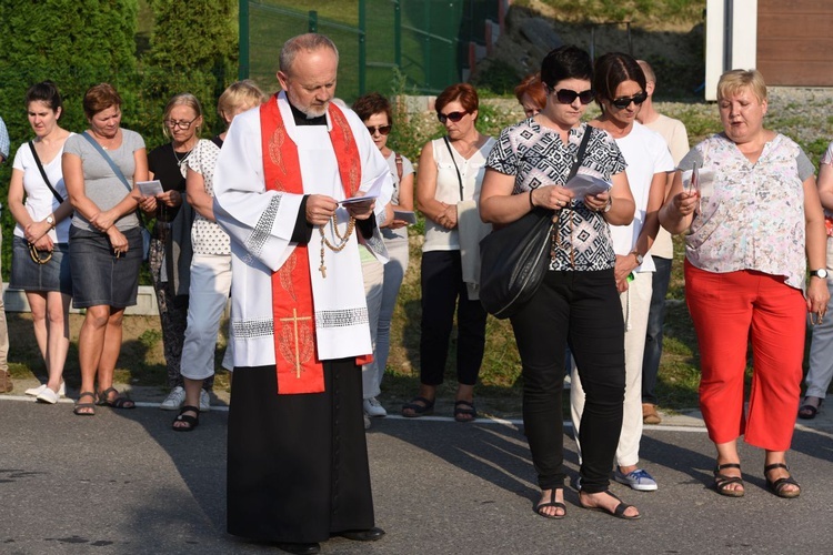 Droga Krzyżowa na górę Kożuch