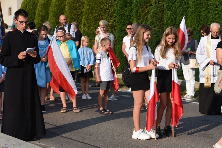 Droga Krzyżowa na górę Kożuch