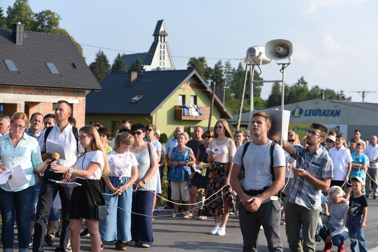 Droga Krzyżowa na górę Kożuch