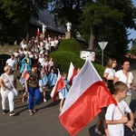 Droga Krzyżowa na górę Kożuch