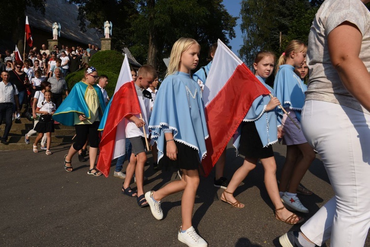 Droga Krzyżowa na górę Kożuch