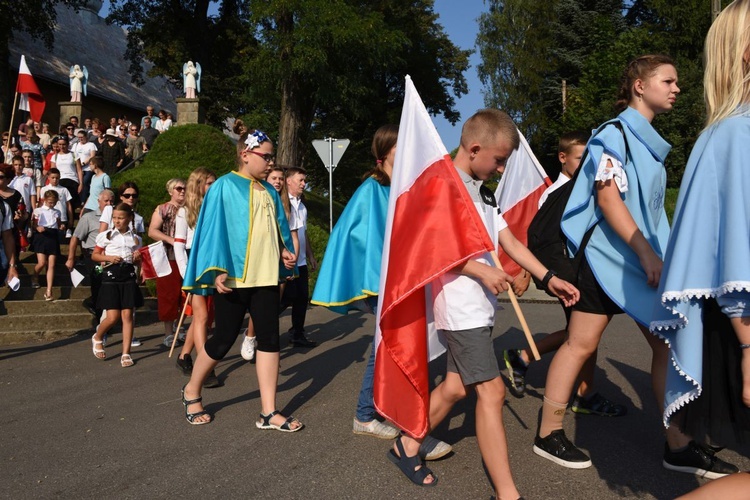 Droga Krzyżowa na górę Kożuch