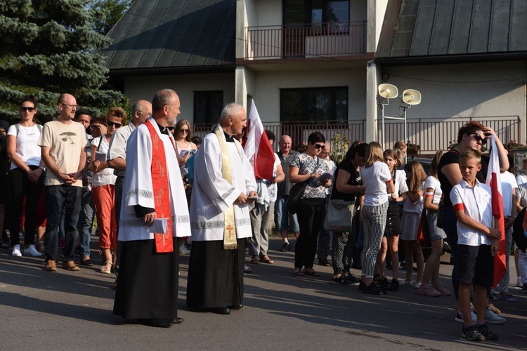 Droga Krzyżowa na górę Kożuch