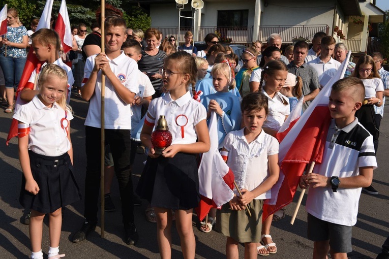 Droga Krzyżowa na górę Kożuch