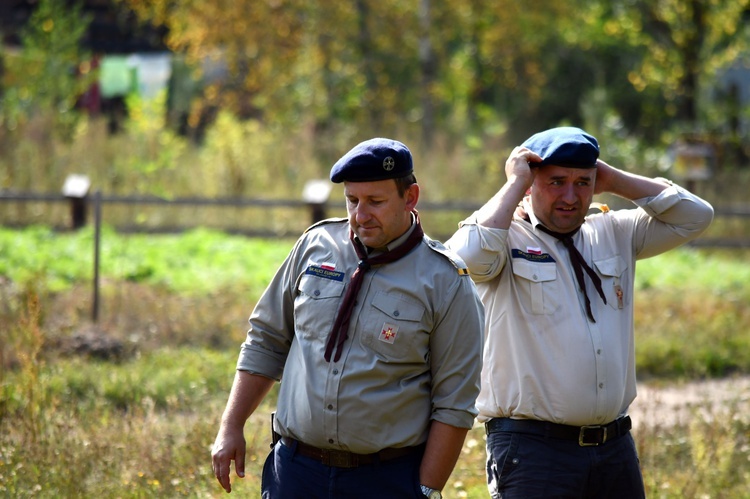 Zakończenie wakacji Skautów Europy