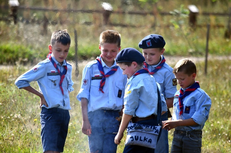 Zakończenie wakacji Skautów Europy