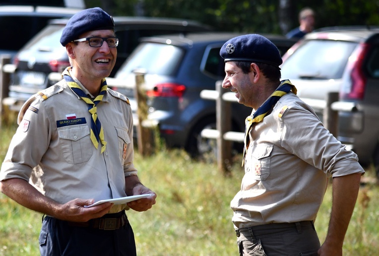 Zakończenie wakacji Skautów Europy