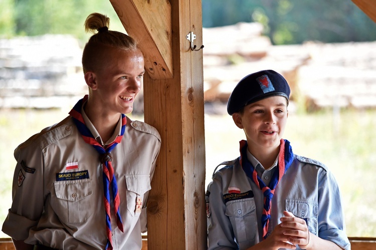 Zakończenie wakacji Skautów Europy