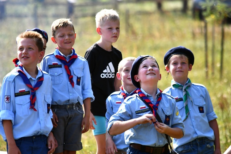 Zakończenie wakacji Skautów Europy