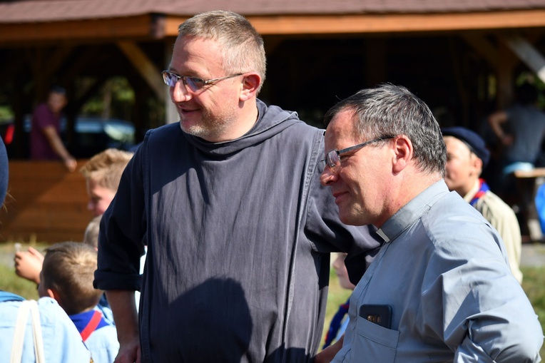 Zakończenie wakacji Skautów Europy