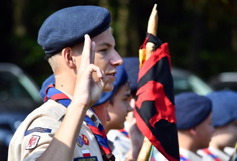Zakończenie wakacji Skautów Europy