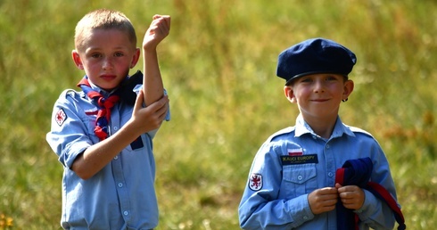 Zakończenie wakacji Skautów Europy
