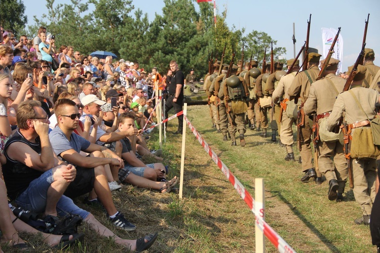 Biskupice Radłowskie. Bitwa o most