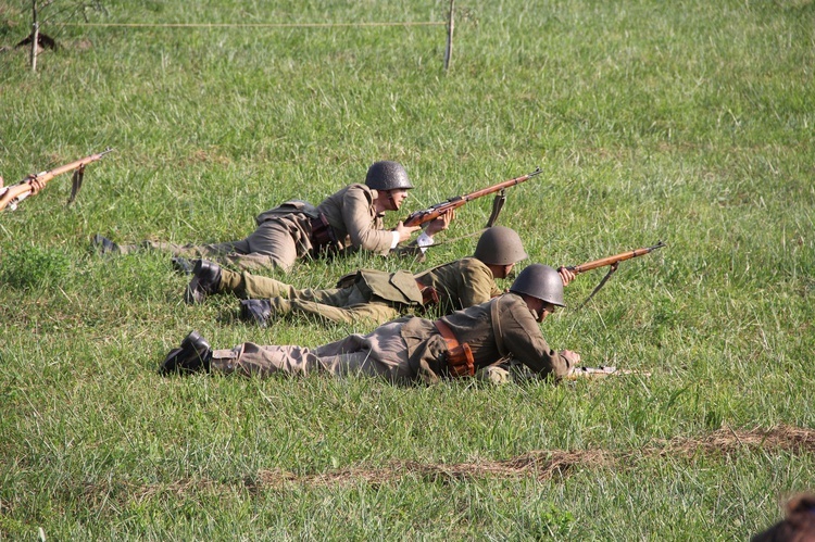 Rekonstrukcja bitwy radłowskiej