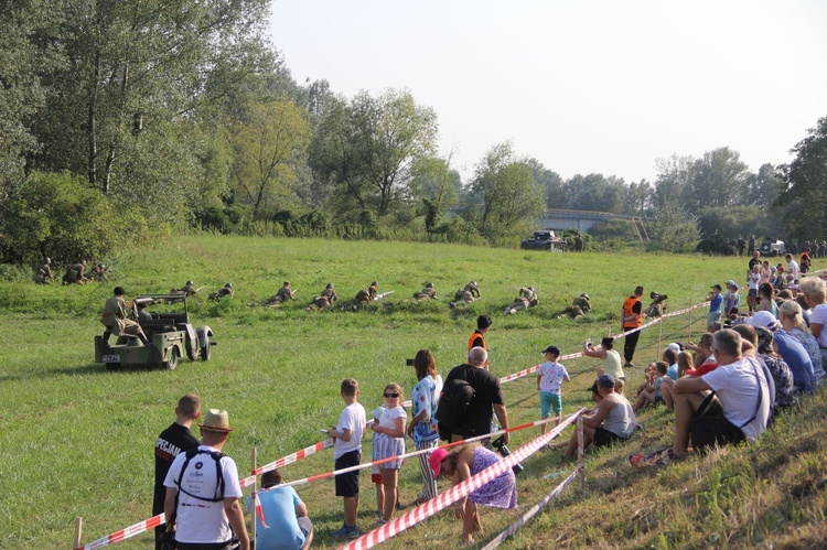 Rekonstrukcja bitwy radłowskiej