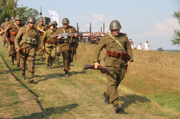 Rekonstrukcja bitwy radłowskiej