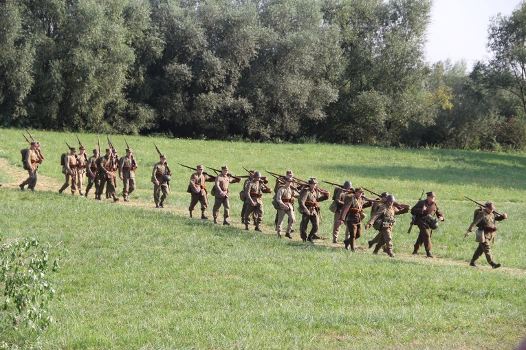 Rekonstrukcja bitwy radłowskiej