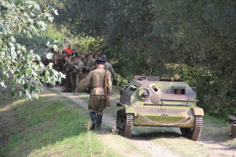 Rekonstrukcja bitwy radłowskiej