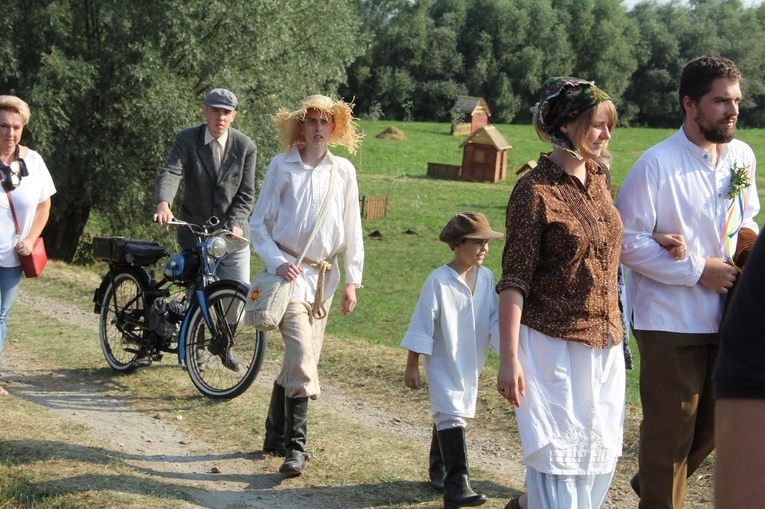 Rekonstrukcja bitwy radłowskiej