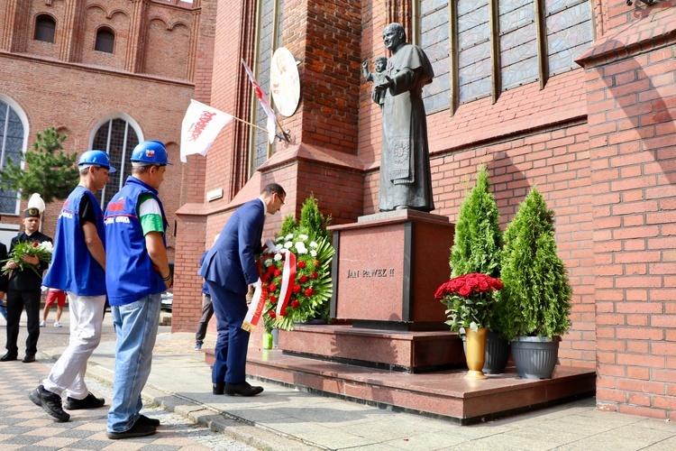 39. rocznica powstania NSZZ "Solidarność".