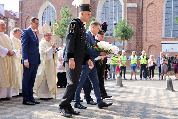 39. rocznica powstania NSZZ "Solidarność".