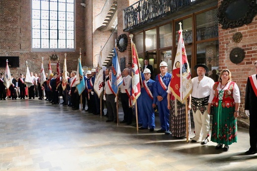 39. rocznica powstania NSZZ "Solidarność".