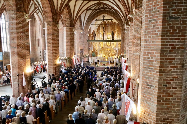 39. rocznica powstania NSZZ "Solidarność".