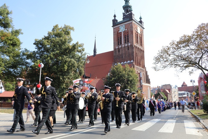 39. rocznica powstania NSZZ "Solidarność".