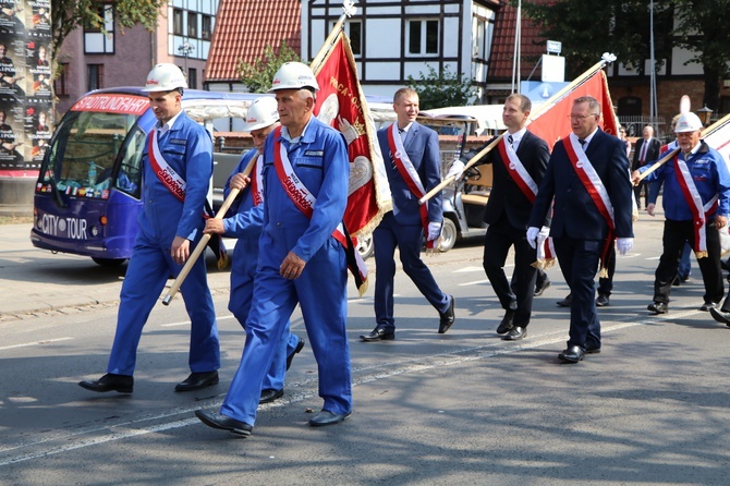 39. rocznica powstania NSZZ "Solidarność".