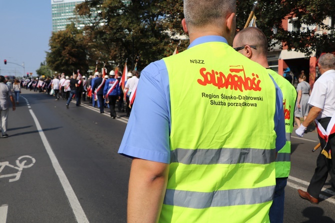 39. rocznica powstania NSZZ "Solidarność".