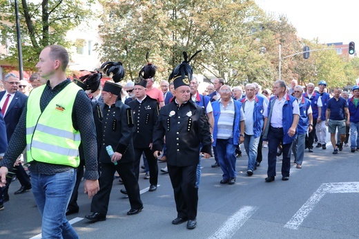 39. rocznica powstania NSZZ "Solidarność".