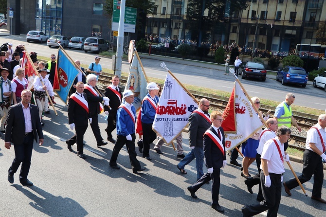 39. rocznica powstania NSZZ "Solidarność".