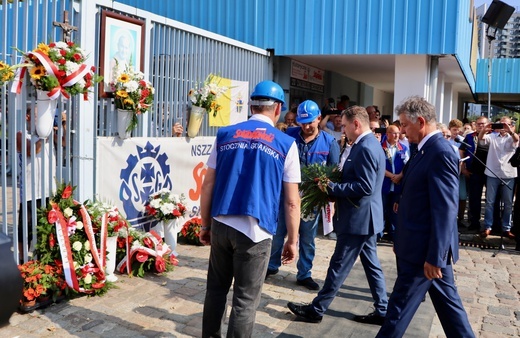 39. rocznica powstania NSZZ "Solidarność".