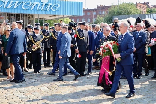 39. rocznica powstania NSZZ "Solidarność".