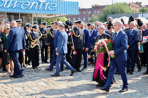 39. rocznica powstania NSZZ "Solidarność".